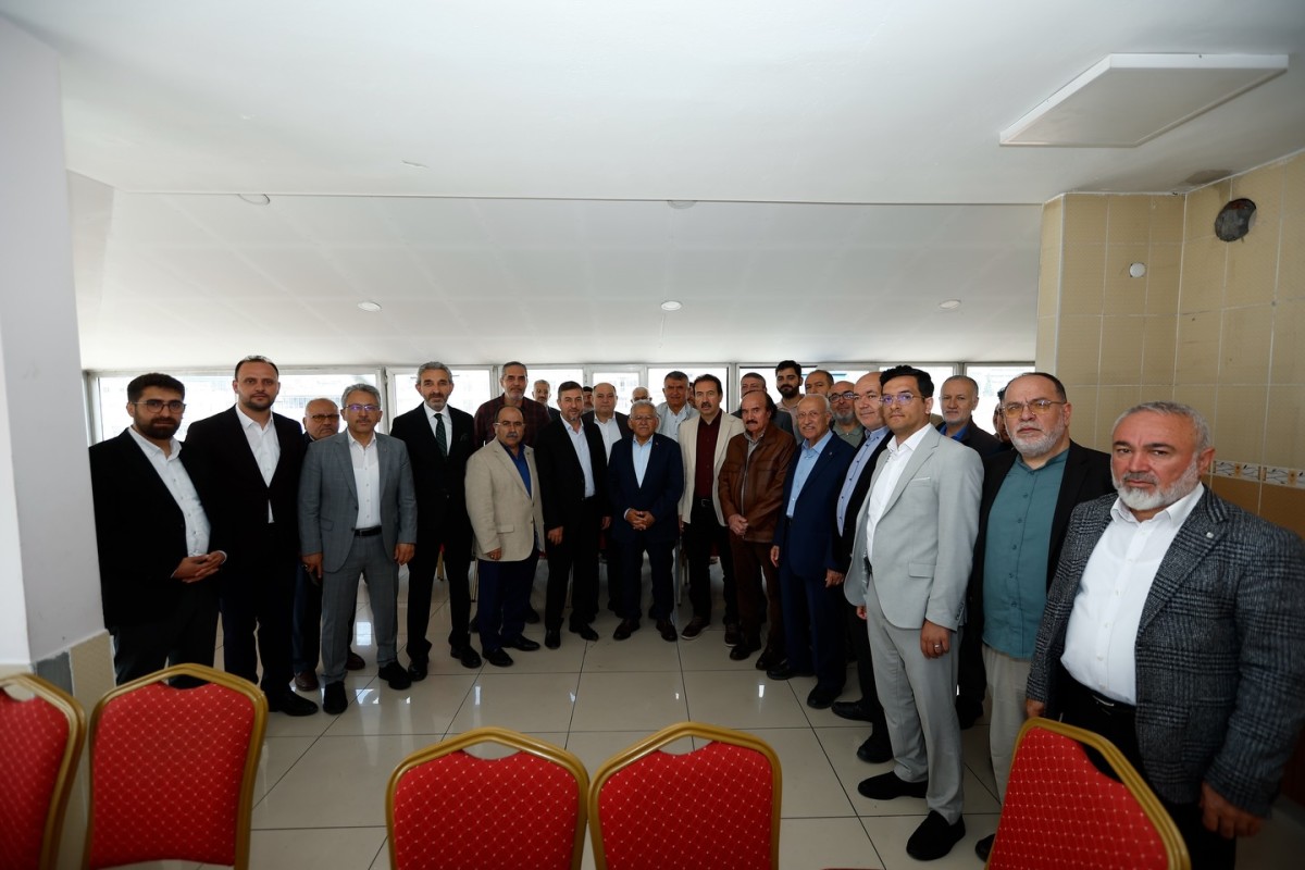 GÖNÜLLÜ KÜLTÜR KURULUŞLAR TEMSİLCİLERİ BAYRAMLAŞTI