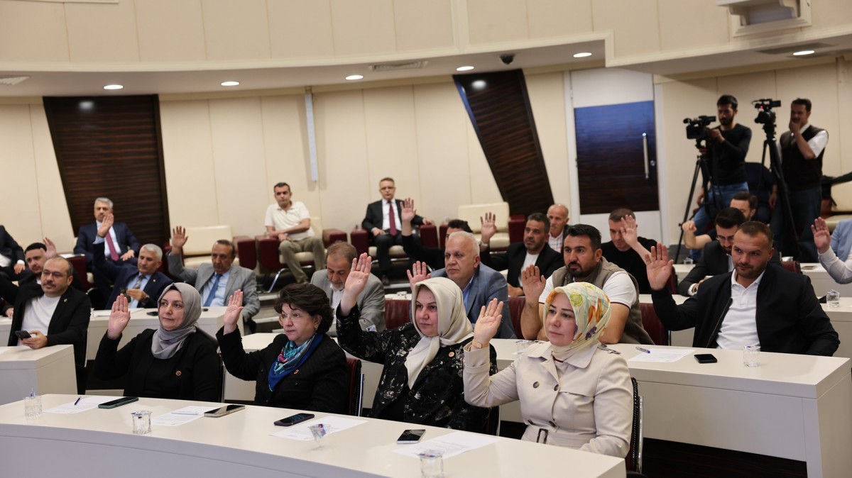 KOCASİNAN’DA HAZİRAN AYI MECLİS TOPLANTISI GERÇEKLEŞTİRİLDİ