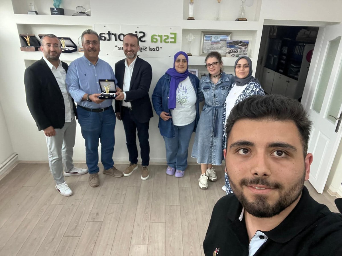 ESRA SİGORTANIN GURUR TABLOSU 