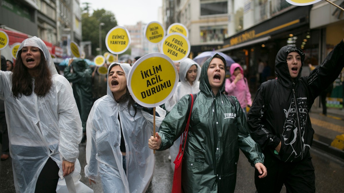 TEMA VAKFI: İKLİM KRİZİNE KARŞI KAYBEDECEK ZAMANIMIZ KALMADI
