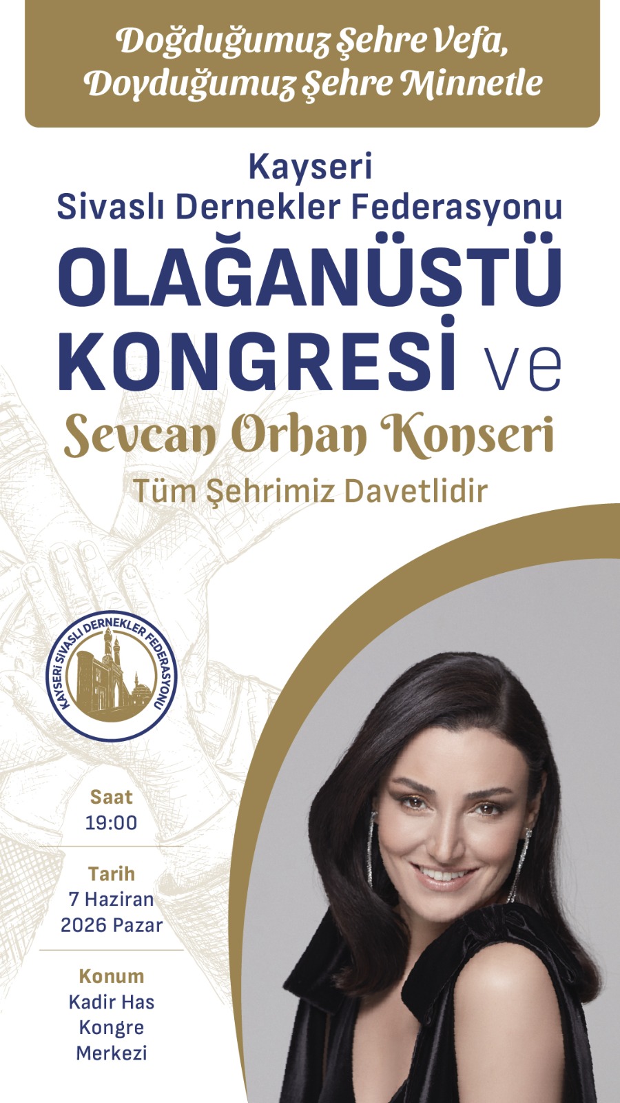 KASİDEF, KONGREYE GİDİYOR 