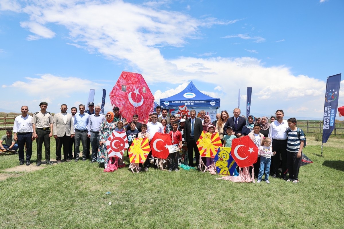 SPOR A.Ş. İLE SULTAN SAZLIĞI’NDA UÇURTMA ŞENLİĞİ VE GENÇLİK BULUŞMASI COŞKUSU