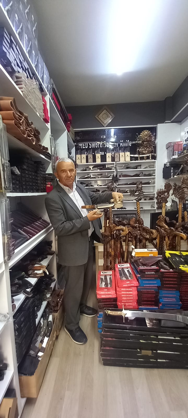 DEVELİ BIÇAK DÜNYASI, YERLİ MALI BIÇAKCILIĞIN MÜZESİ OLDU