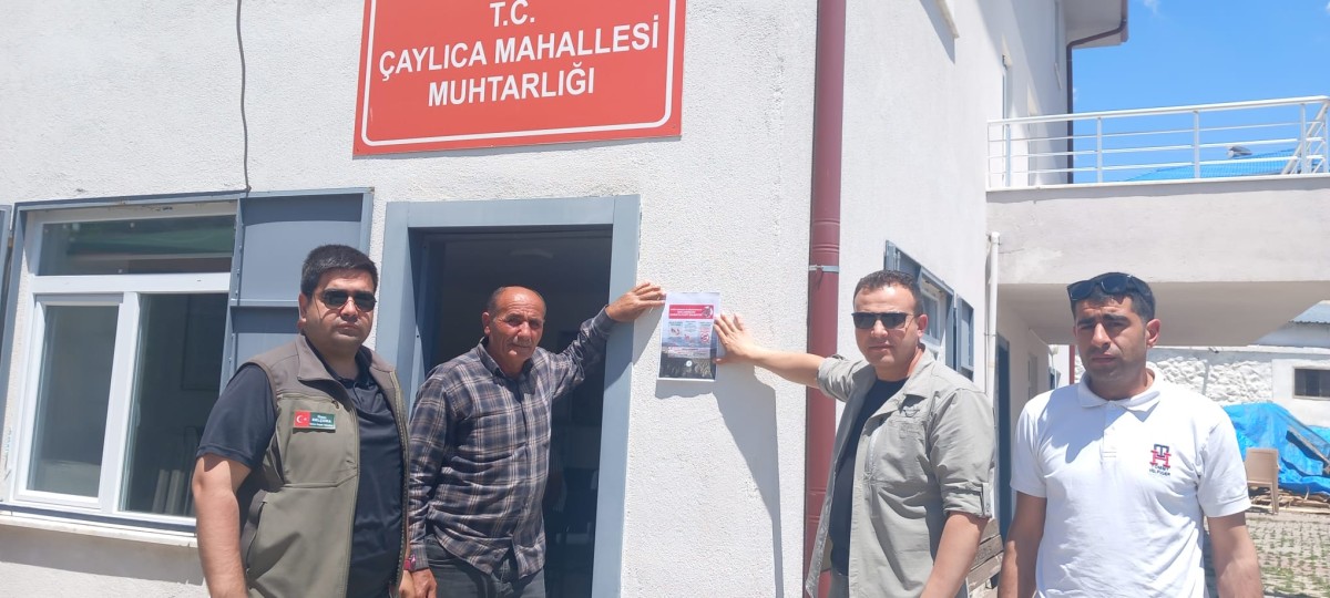 DKMP YIRTICI HAYVAN ÜRETİP DOĞAYA SALINIM YAPMIYOR