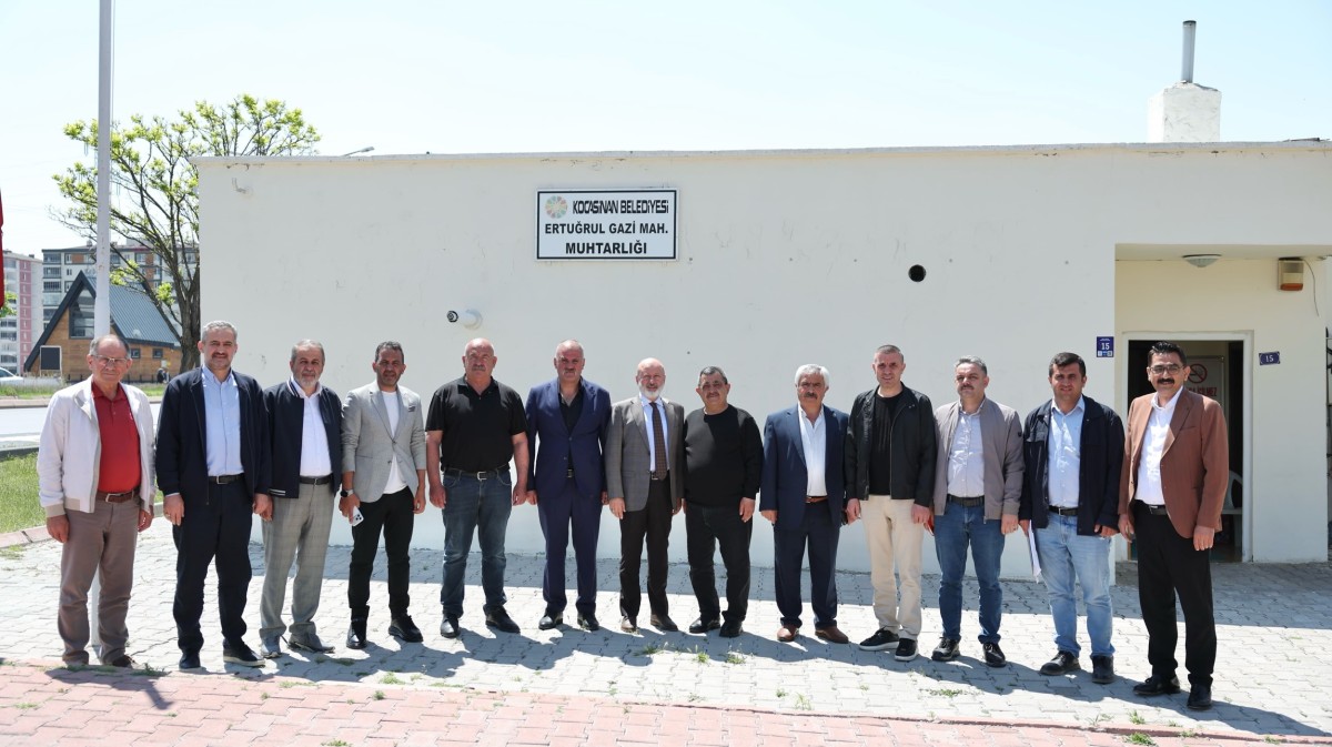 KOCASİNAN’DA MUHTAR BULUŞMALARIYLA DAHA HIZLI VE ETKİN HİZMET