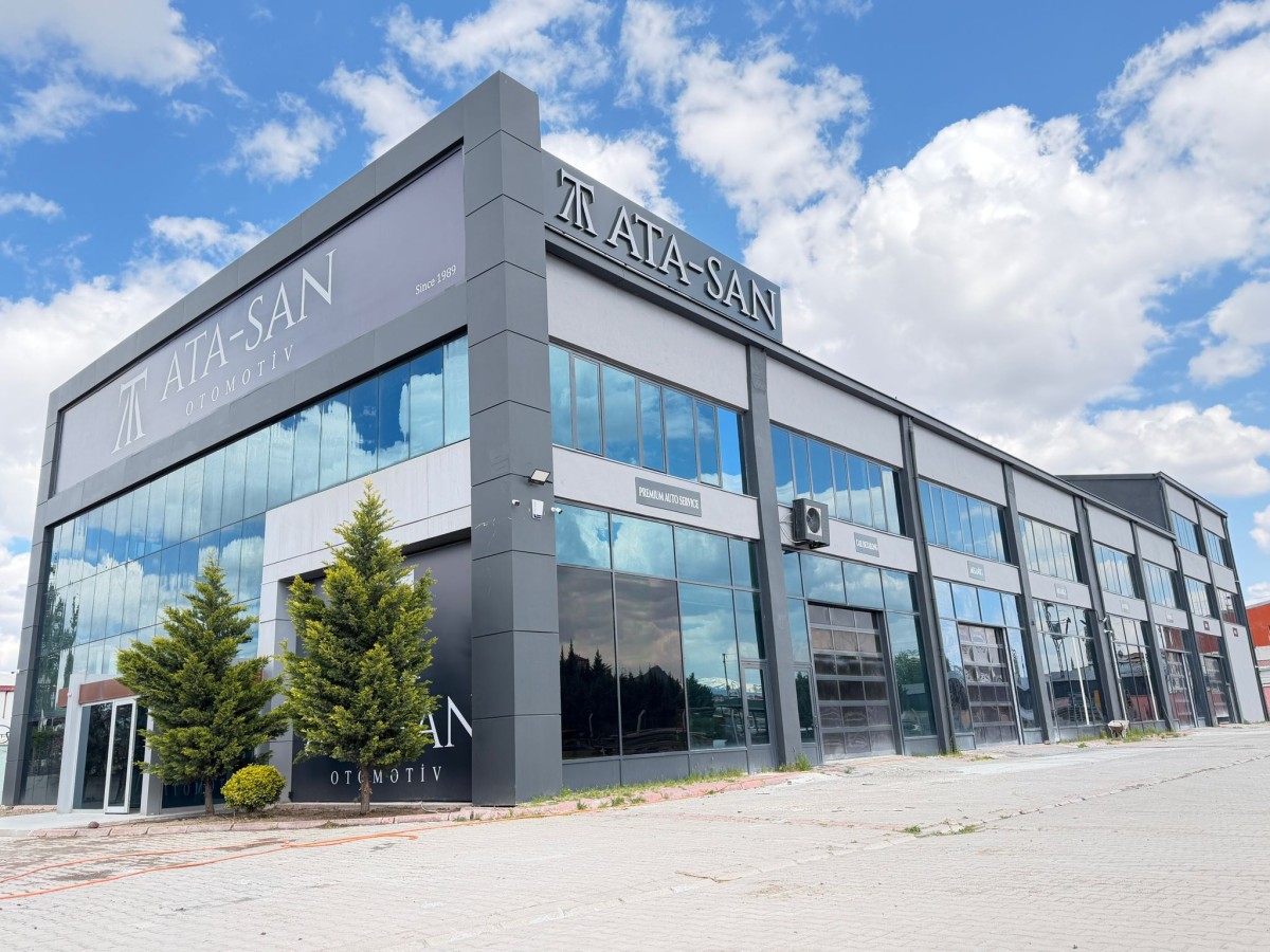 ATA-SAN OTOMOTİV AÇILlYOR