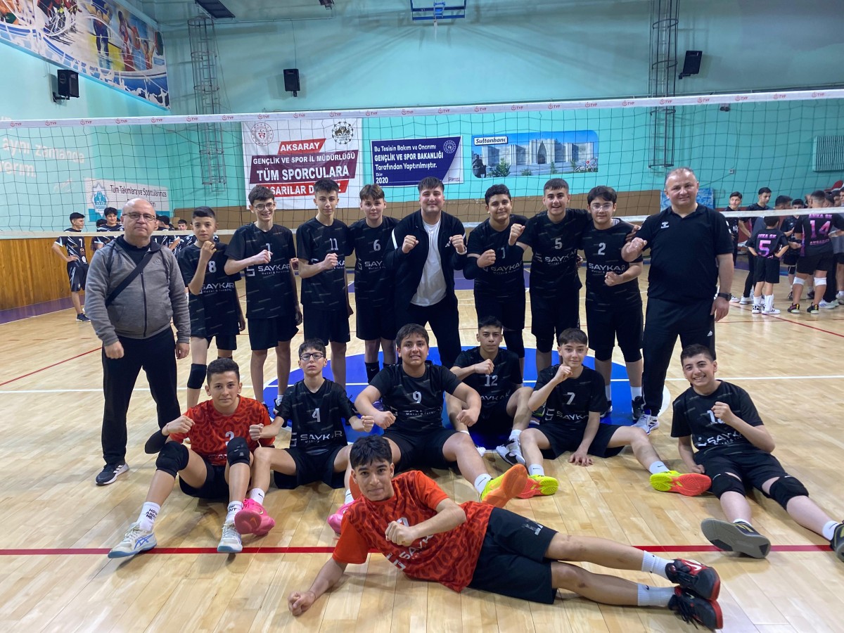 ELİT VOLEYBOL’DAN BÜYÜK BAŞARI: HEDEF TÜRKİYE FİNALLERİ