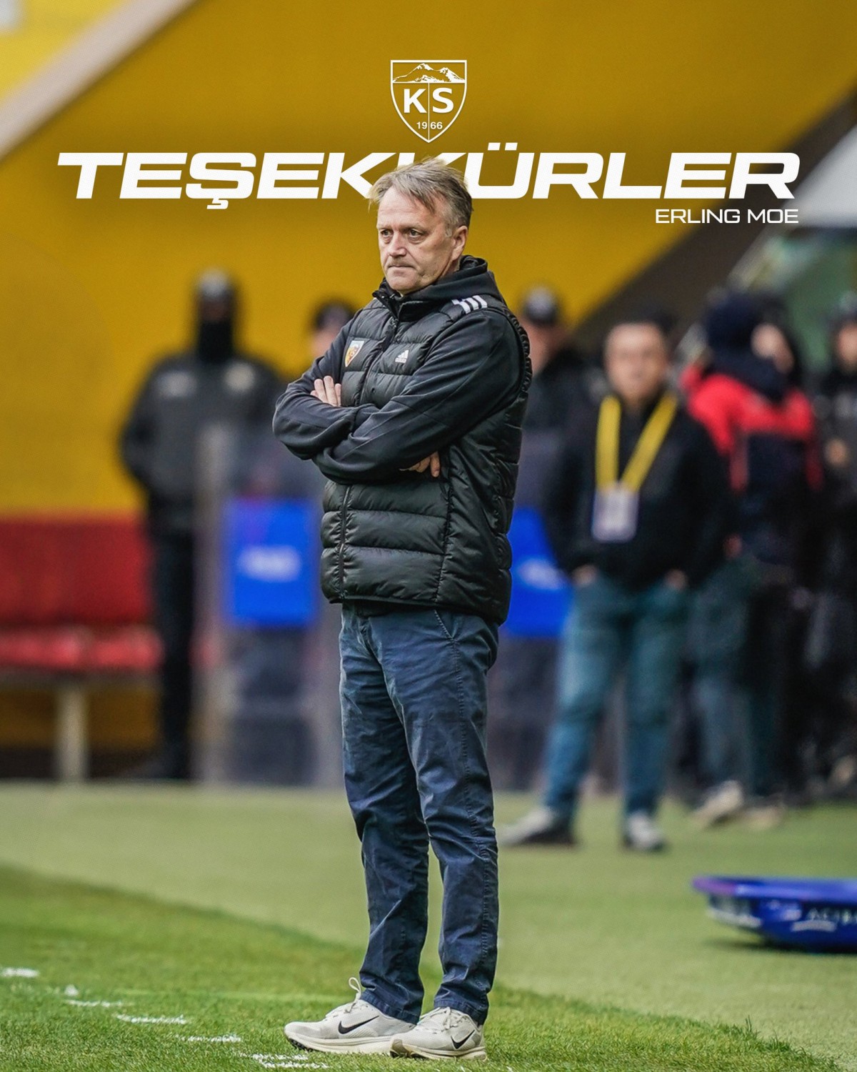 ERLİNG MOE, VEDALAŞTI... BAKlN KİM GELİYOR?!