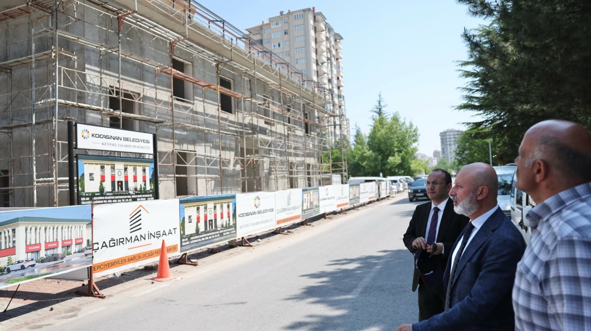 BAŞKAN ÇOLAKBAYRAKDAR’DAN ERCİYESEVLER’E SAĞLIK MÜJDESİ