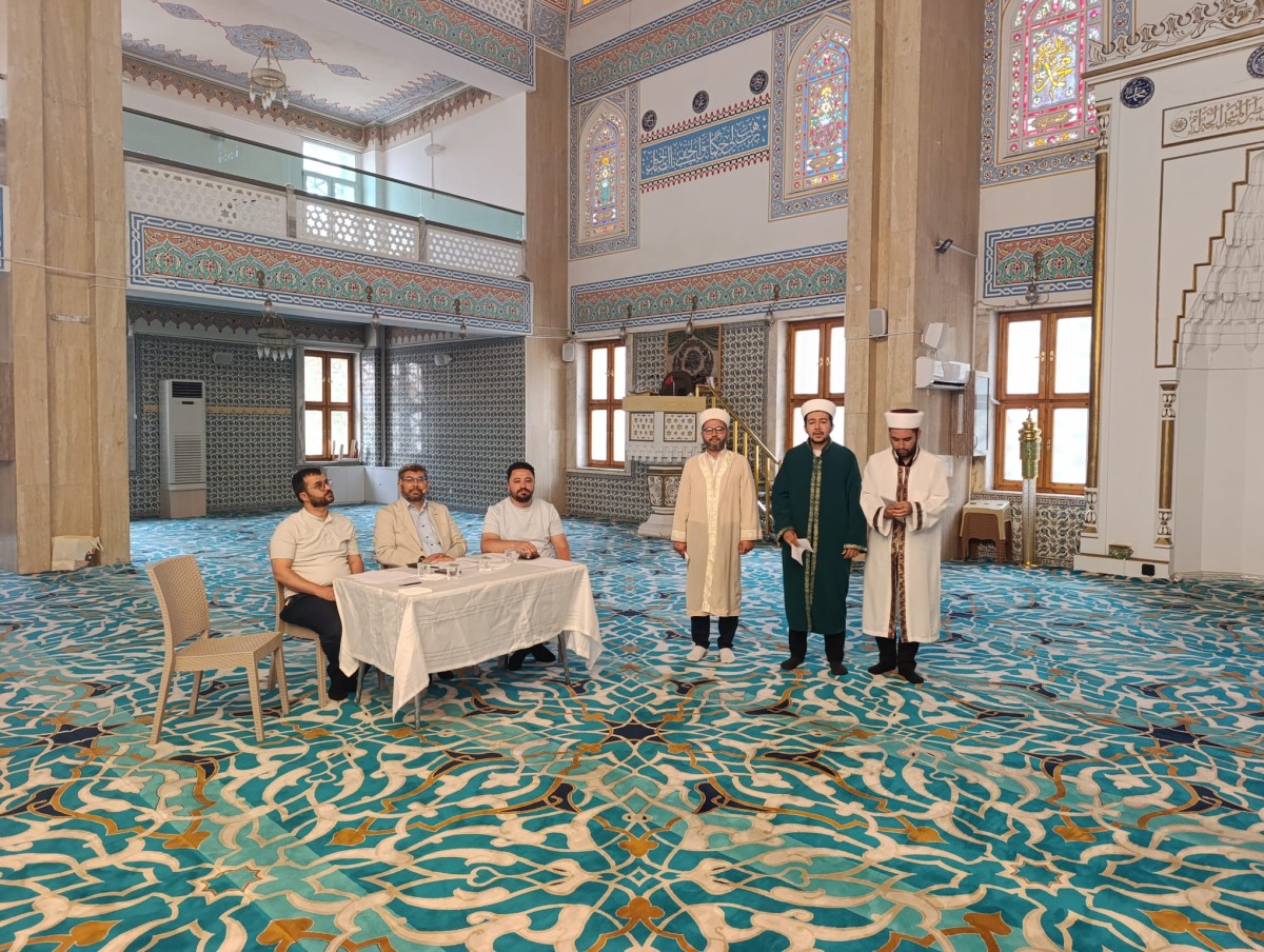 DEVELİDE MÜFTÜLÜK HUTBEYİ ETKİLİ OKUMA YARIŞMASI DÜZENLEDİ