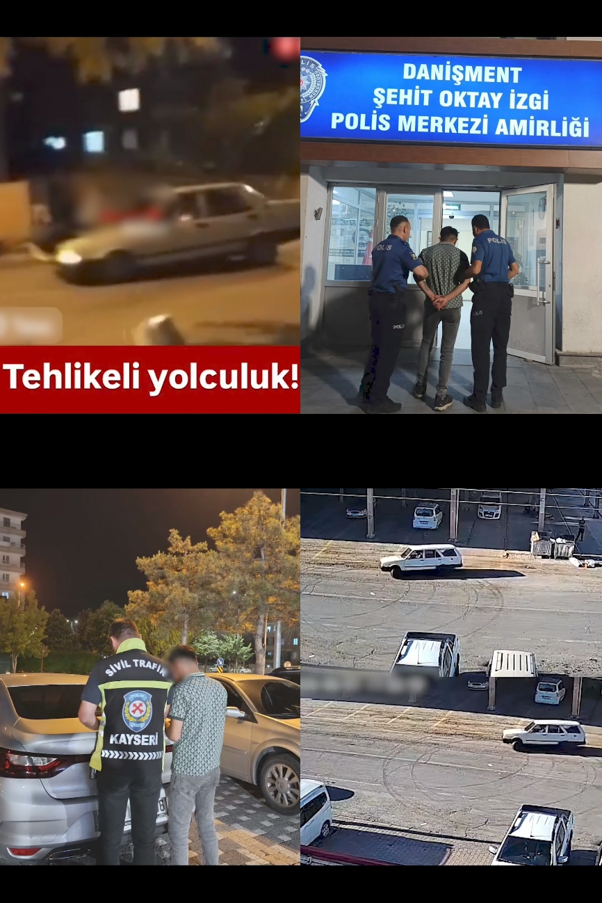 EMNİYET MÜDÜRLÜĞÜ'NDEN SÜRÜCÜLERE YAKIN TAKİP