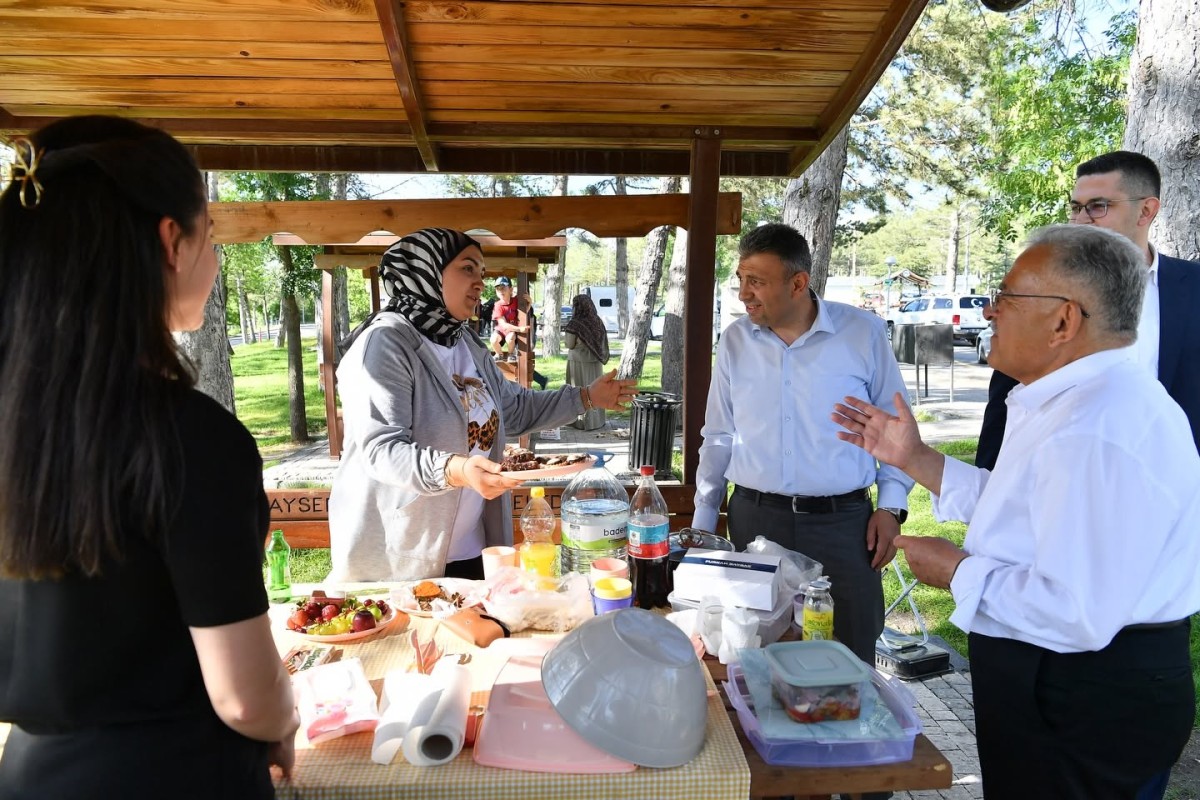 SARIMSAKLI BARAJI MESİRE ALANI’NDA İNCELEME