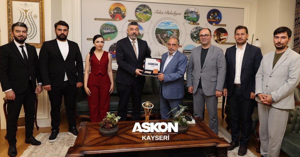 ASKON'DAN ÇİFTE ZİYARET