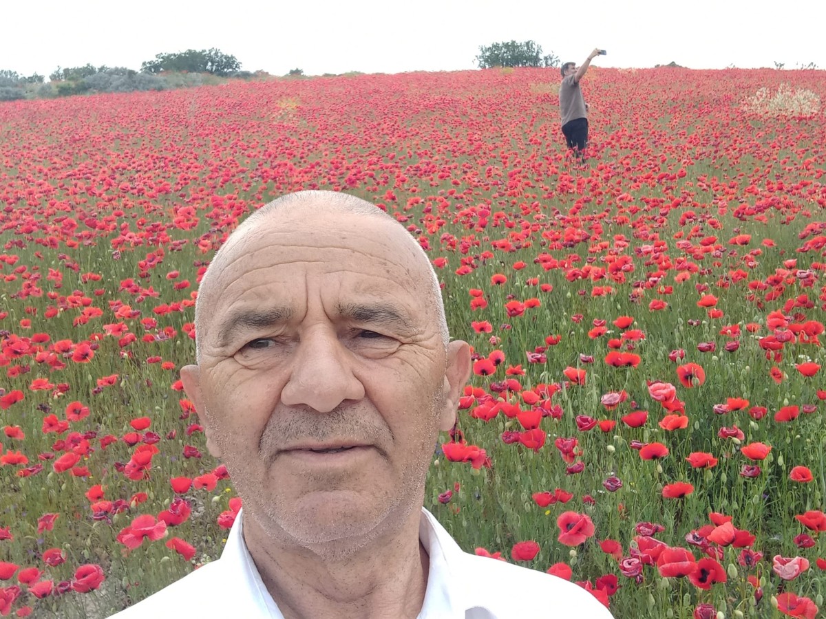 ERCİYES DAĞINDA KIZILCIKLAR OLDU