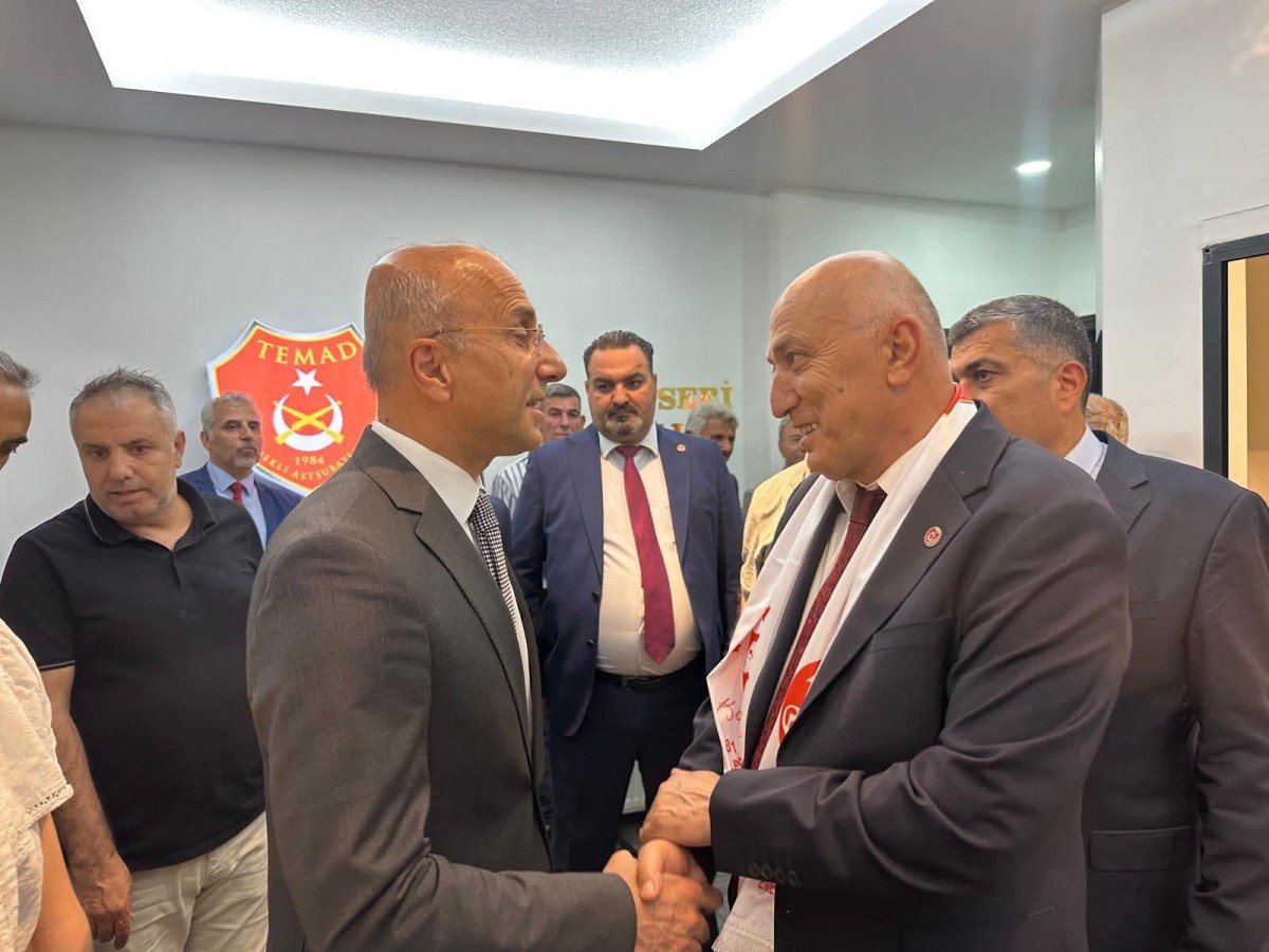TEMAD, YENİ YERİNDE AÇILIŞ YAPTI 