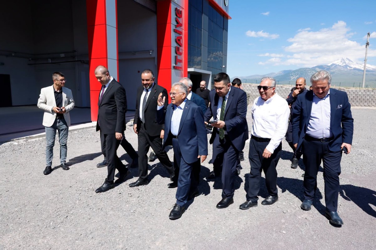 BAŞKAN BÜYÜKKILIÇ’TAN İNCESU OSB’YE “İTFAİYE” YATIRIMI