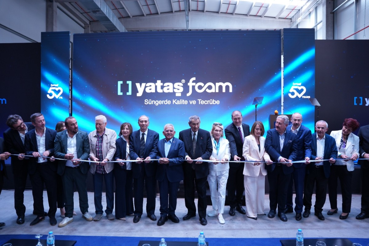 YATAŞ GURUPTAN 40 MİLYON EURO'LUK KAYSERİ'YE DEV YATIRIM