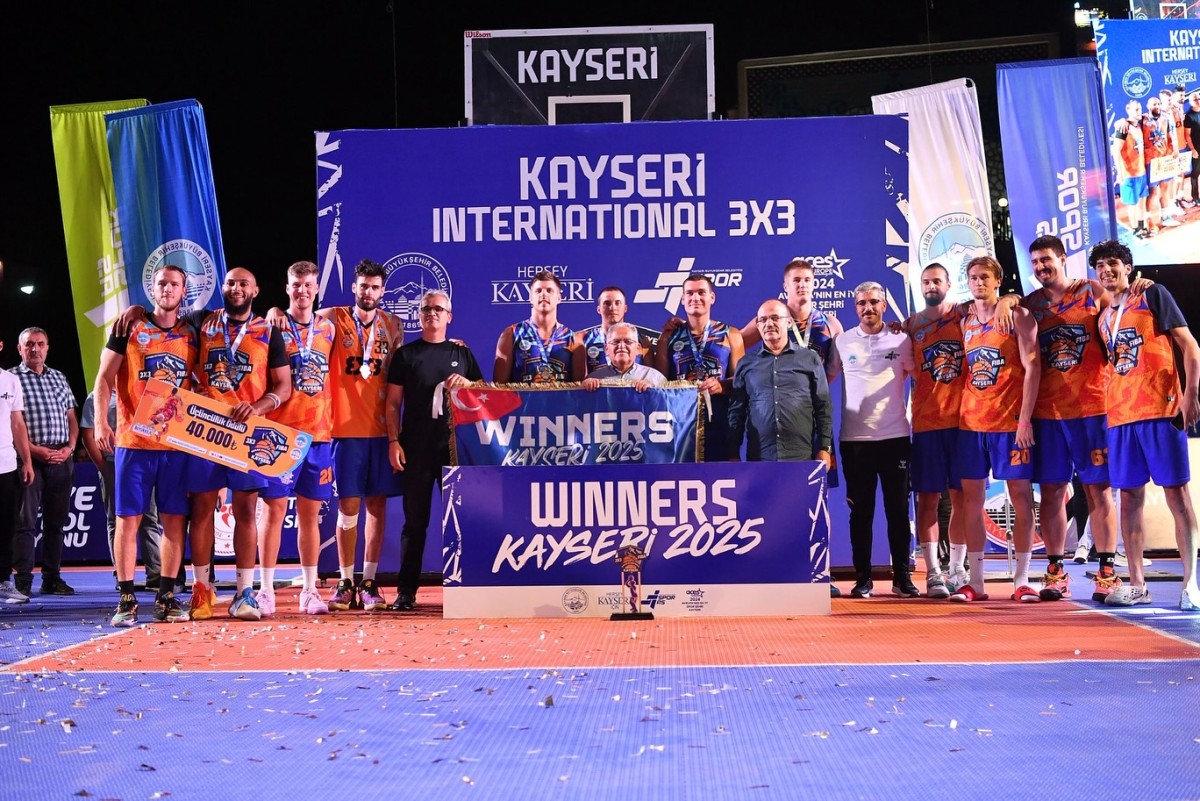 KAYSERİ, FIBA 3X3 LITE QUEST 2026'YA EV SAHİPLİĞİ YAPACAK