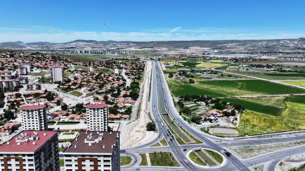 KOCASİNAN’DA 2,5 KİLOMETRELİK YEŞİL KORİDOR OLUŞTURULUYOR