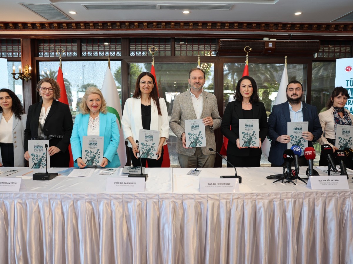 YEŞİLAY TÜRKİYE ALKOL ARAŞTIRMA RAPORU’NU YAYIMLADI