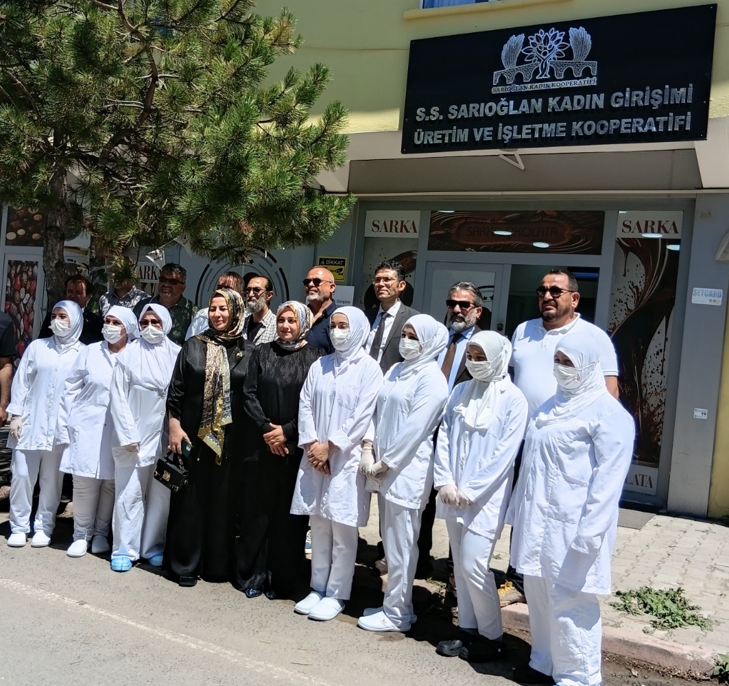 KADIN KOOPERATİFLERİNİN BAŞARISI KONUŞULUYOR