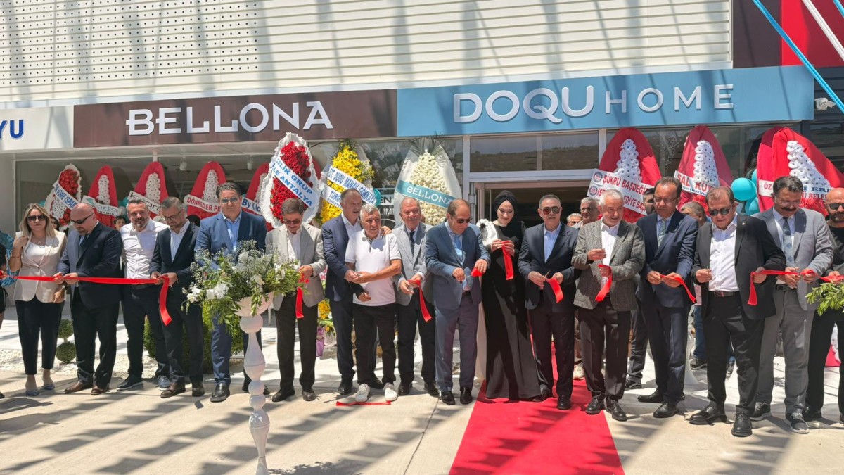 BELLONA'DAN BÜYÜME VURGUSU İLE AKDENİZ’DE 6 YENİ MAĞAZA AÇILDI!
