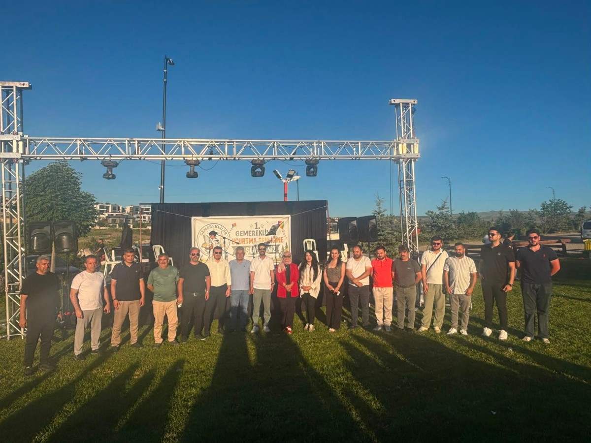 1. GEMEREKLİLER UÇURTMA ŞENLİĞİ YAPILDI