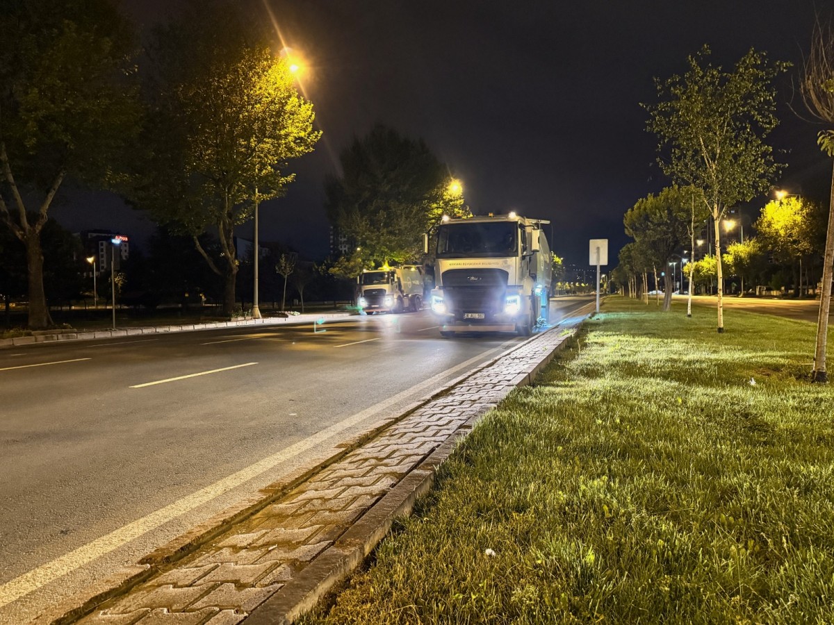  DAHA TEMİZ VE DAHA YEŞİL BİR KAYSERİ İÇİN KESİNTİSİZ HİZMET