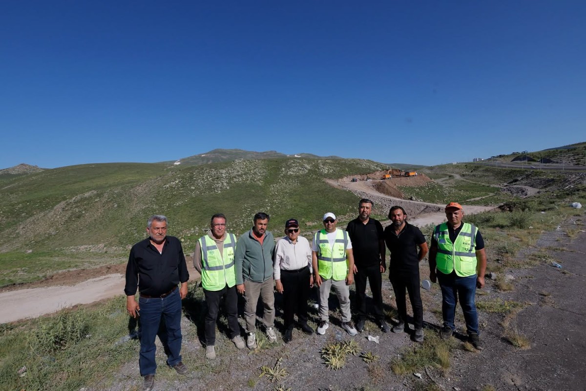 ERCİYES’E NEFES OLACAK ALTERNATİF YOL ÇALIŞMALARI İNCELENDİ