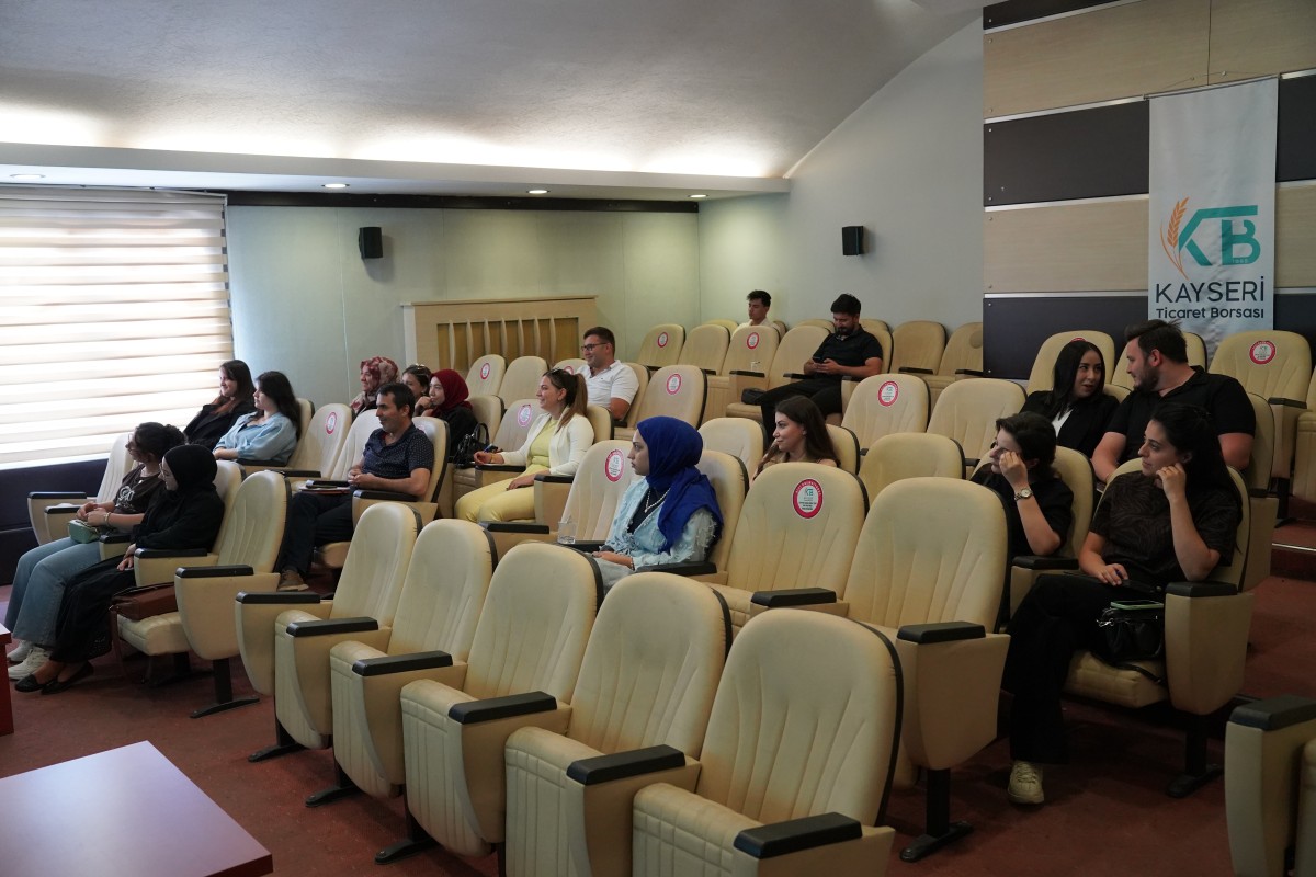 KAYSERİ TİCARET BORSASI'NDAN ÜCRETSİZ FSSC 22000 V6 GIDA GÜVENLİĞİ EĞİTİMİ