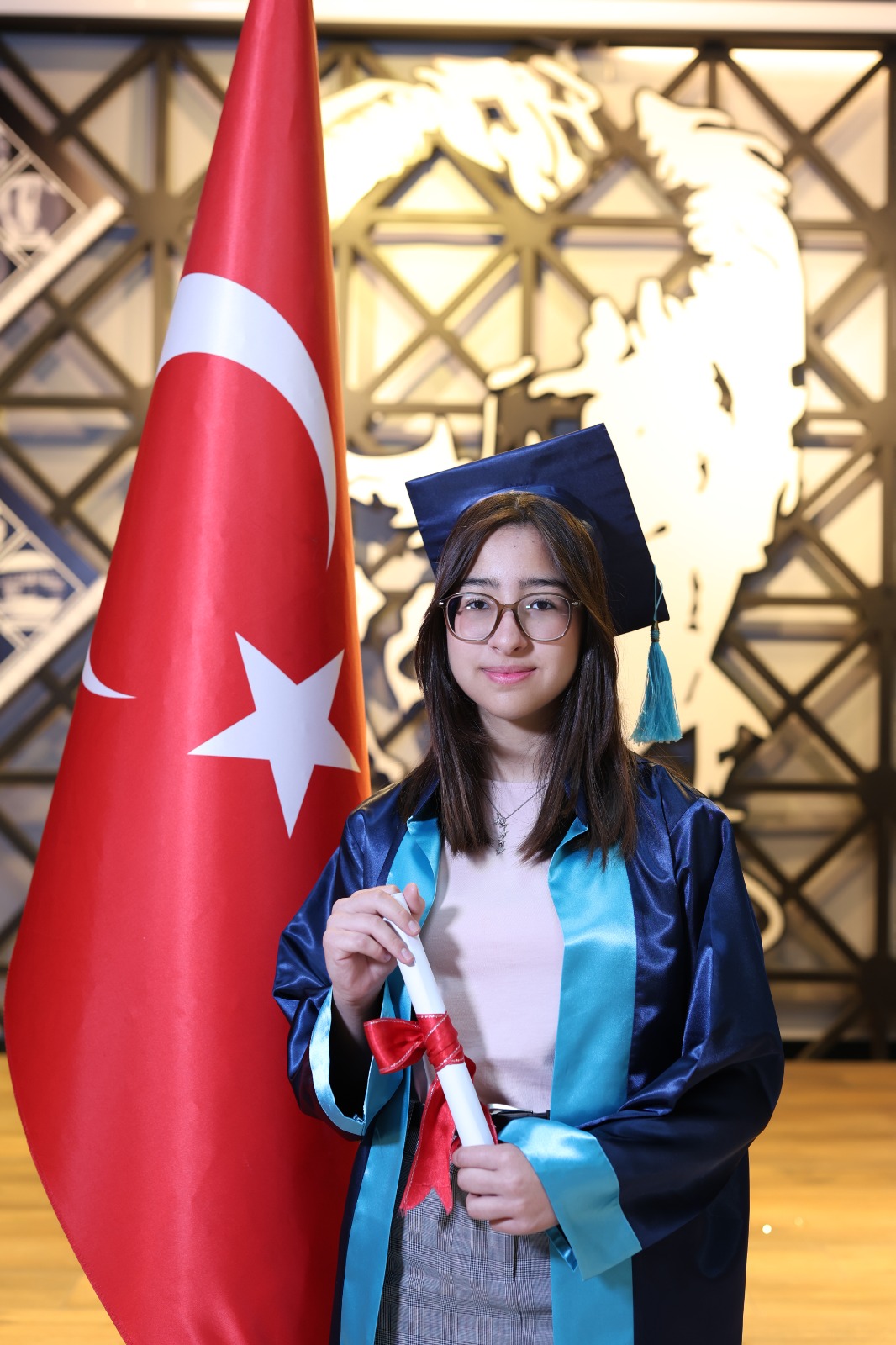 ŞAMPİYONLARIN OKULUNDAN BİR TÜRKİYE ŞAMPİYONU DAHA!