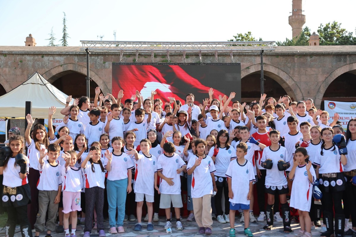 İNCESU OSB ERVA YAZ OKULLARI AÇILDI
