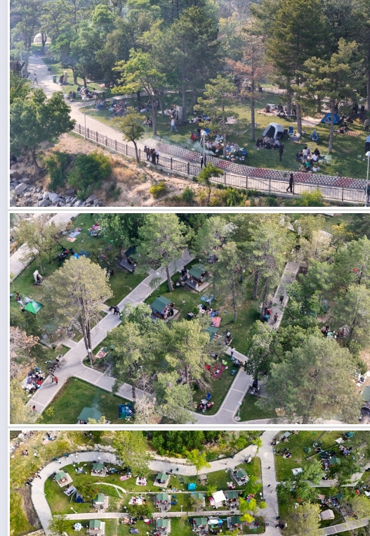 SARIMSAKLI BARAJI MESİRE ALANI KAYSERİ’NİN YENİ GÖZDESİ