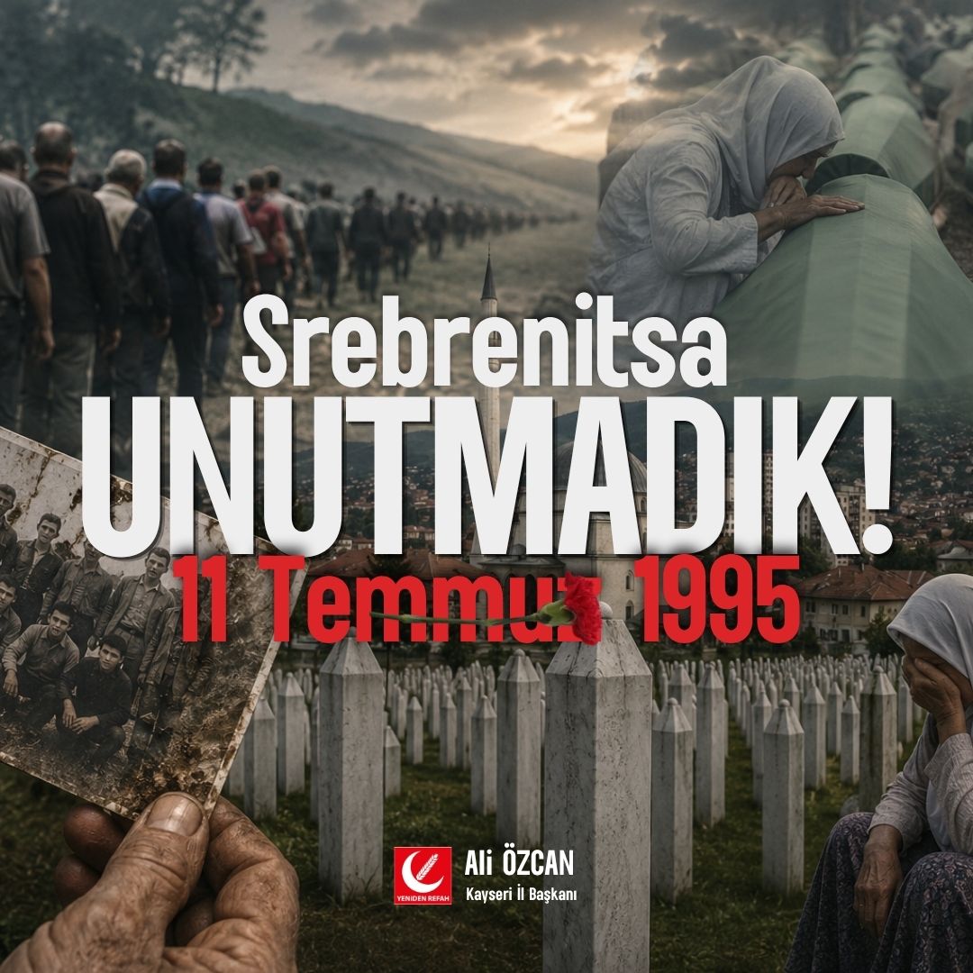 UNUTMADIK, UNUTTURMAYACAĞIZ