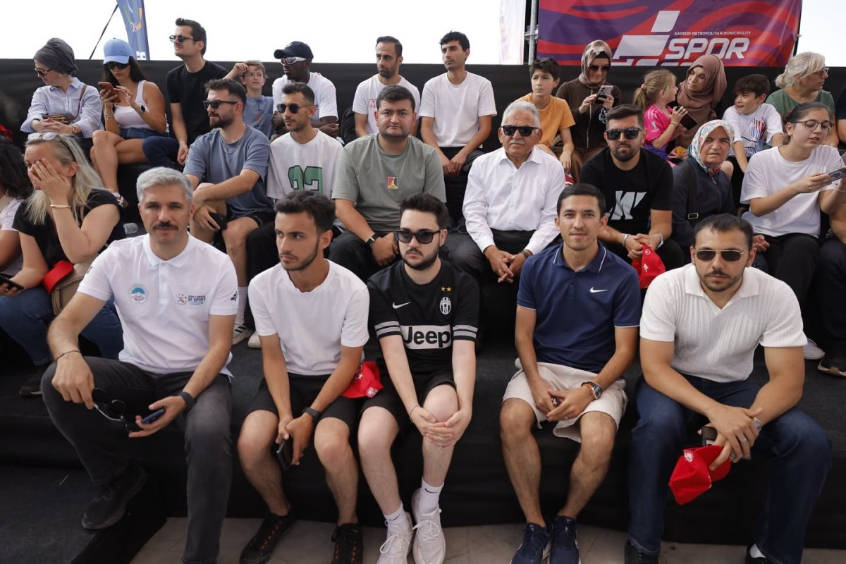 BAŞKAN BÜYÜKKILIÇ, FIBA 3X3 LİTE QUEST 2026 TURNUVASI’NDA COŞKUYA ORTAK OLDU
