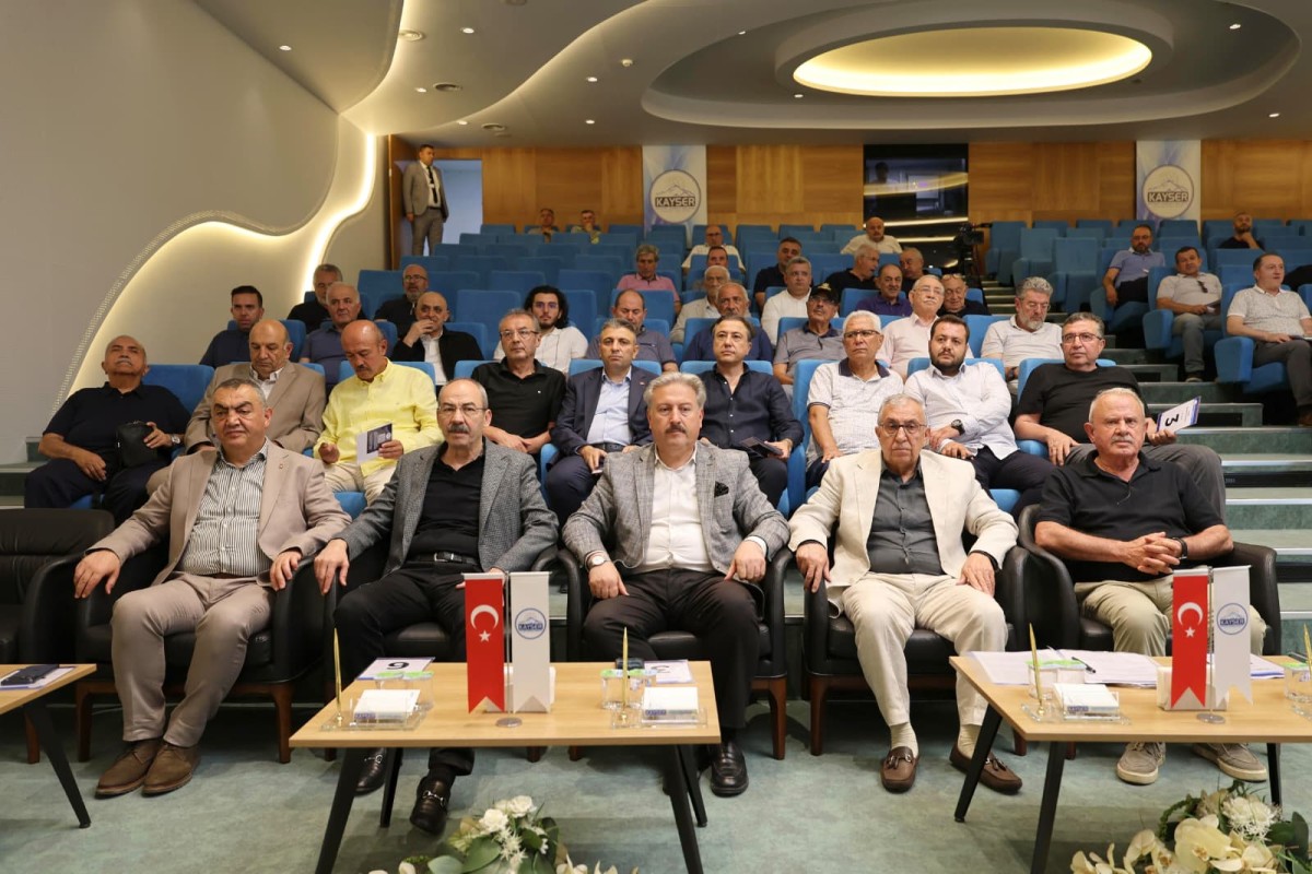 KAYSERİ SERBEST BÖLGE 2025 YILI OLAĞAN GENEL KURULU GERÇEKLEŞTİ
