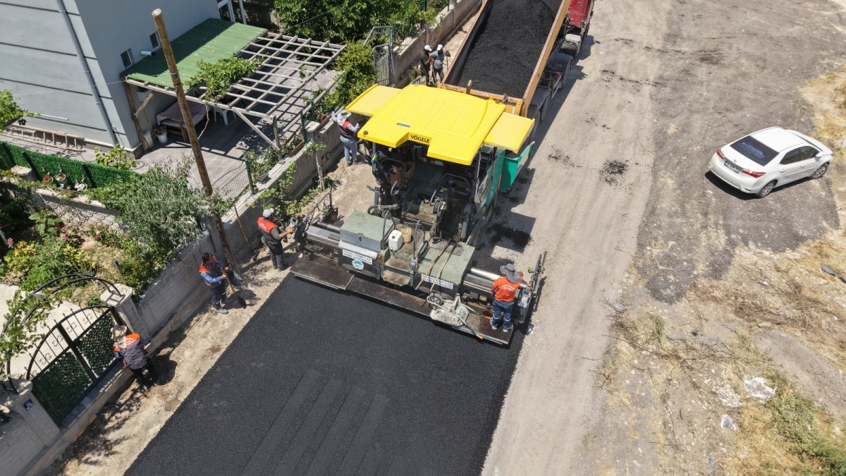 İNCESU KIRSALINA 10,5 MİLYON TL'LİK ULAŞIM YATIRIMI