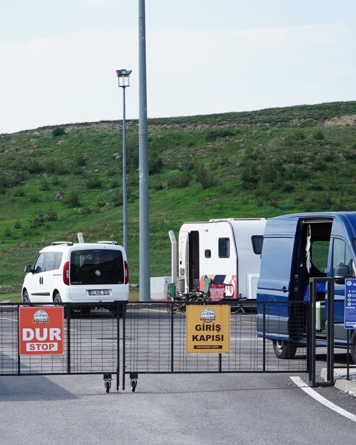 ERCİYES’TE DÖRT MEVSİM TURİZME GÜÇLÜ HAMLE: ÇADIR VE KARAVAN KAMP SEZONU