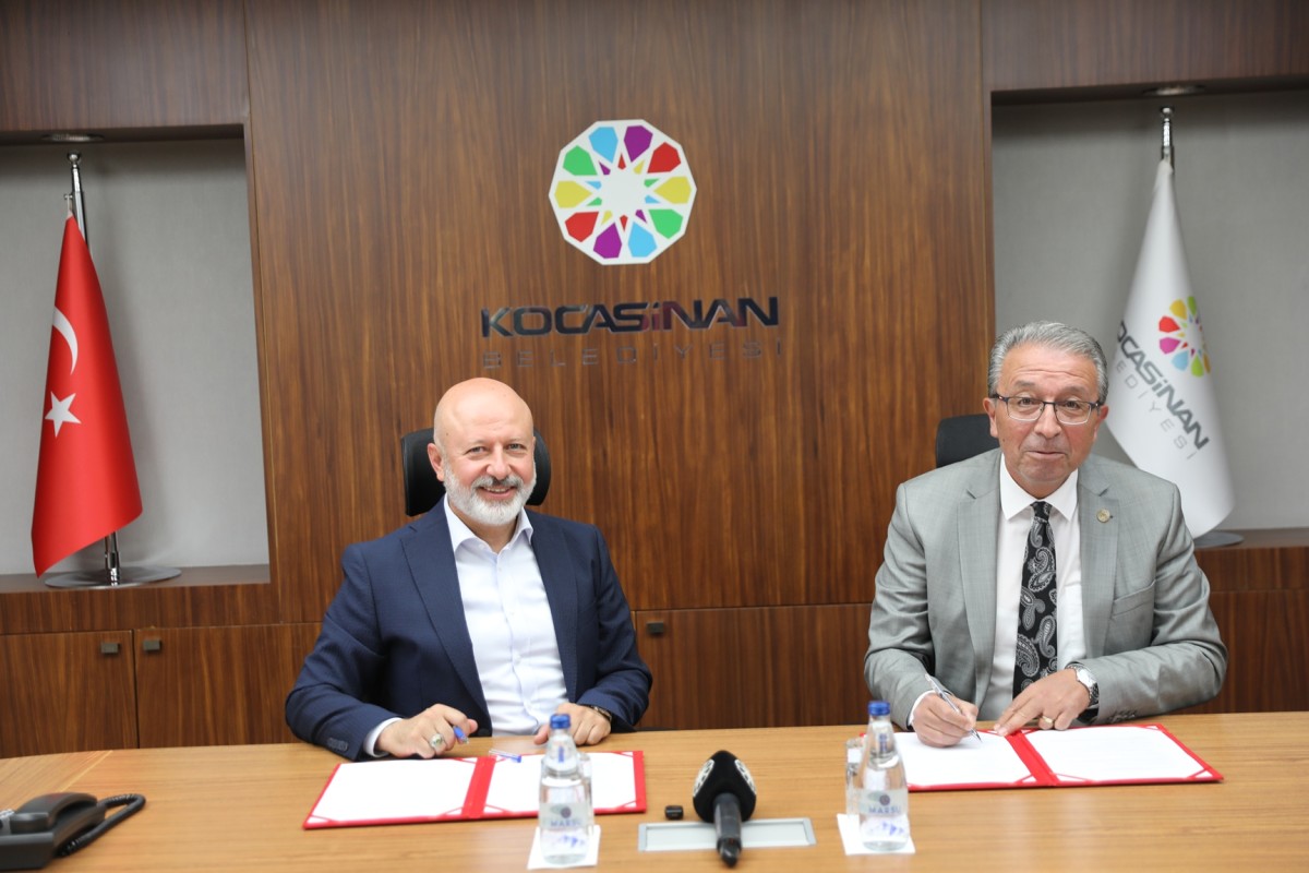 KOCASİNAN BELEDİYESİ ŞEHRİN TRAFİĞİ RAHATLATACAK PROTOKOLE İMZA ATTI