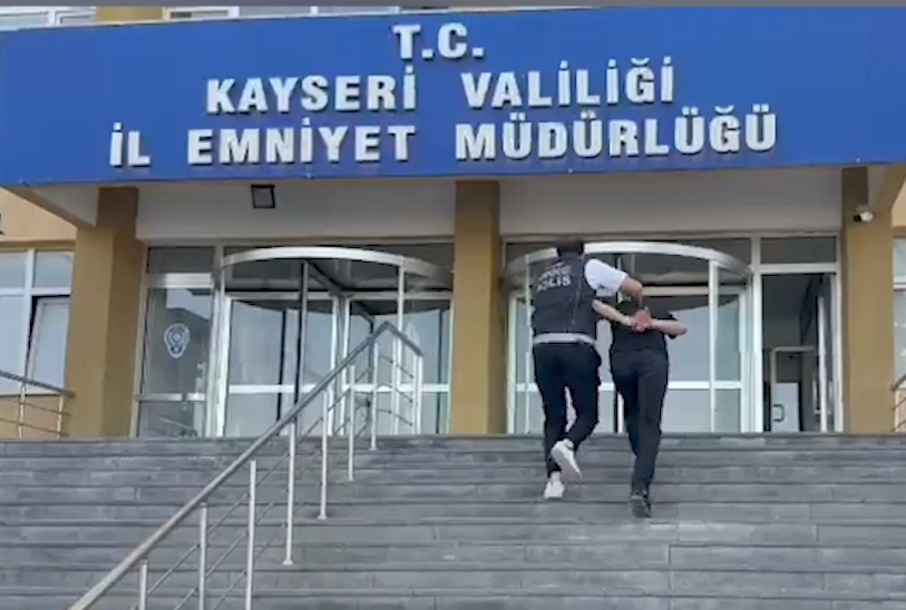EMNİYET MÜDÜRLÜĞÜ'NDEN KAÇAMADI