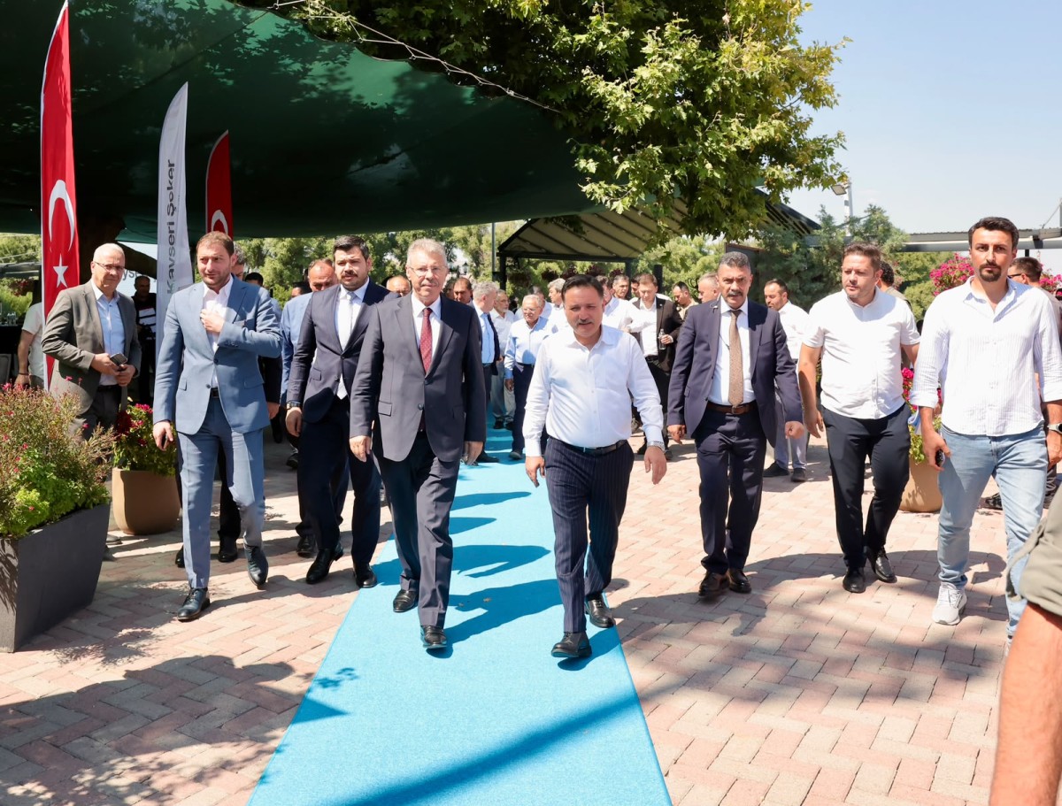 KAYSERİ PROTOKOLÜ KAYSERİ ŞEKER'DE BULUŞTU