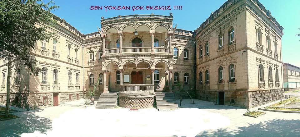 TARİHİ DEVELİ LİSESİNDE TADİLAT BAŞLADI