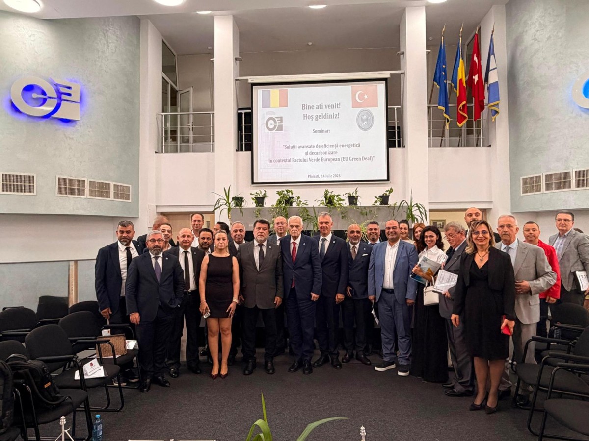 ESCON ENERJİ, ENERJİ VERİMLİLİĞİ DENEYİMİNİ ROMANYA’YA TAŞIDI