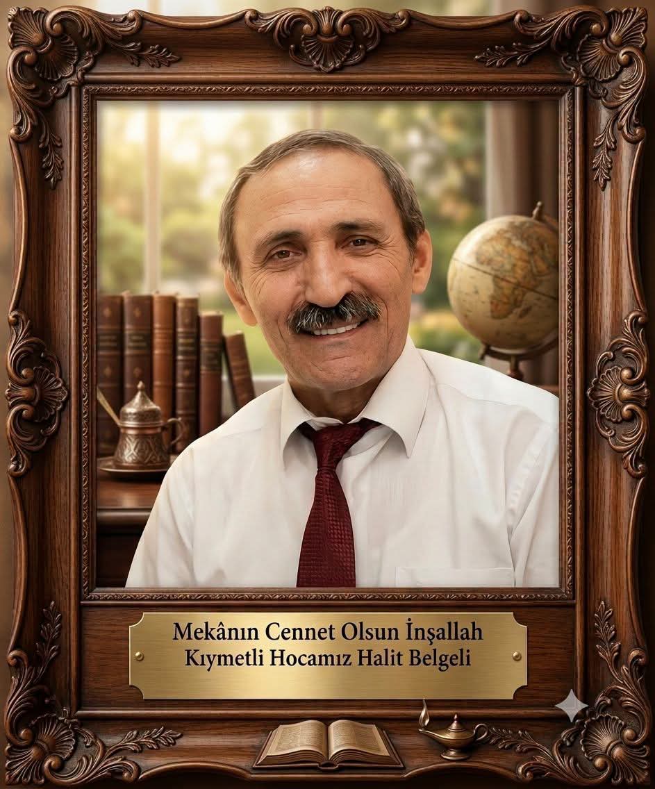 HALİT BELGELİ, VEFAT ETTİ 