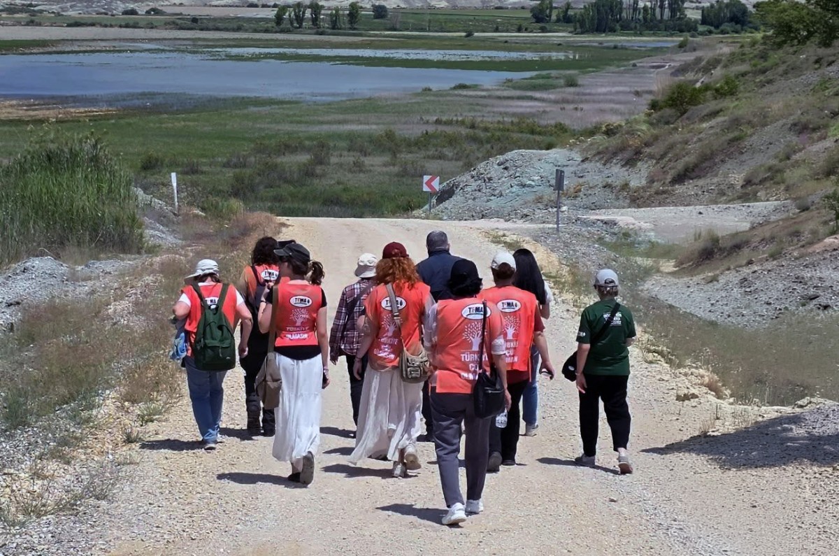 TEMA GÖNÜLLÜLERİ ÖZGÜRLÜKLERİNE KAVUŞTU 