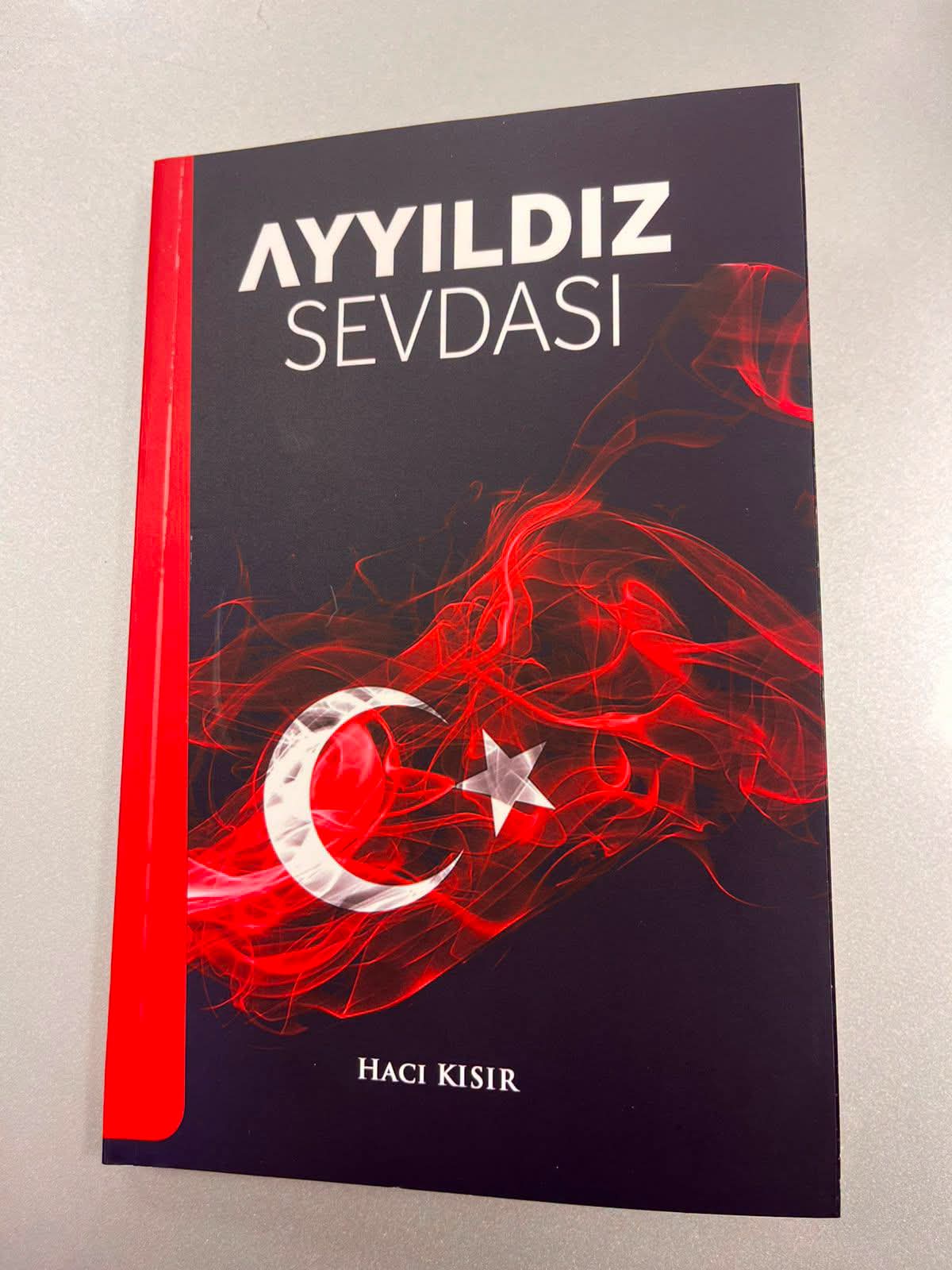 HACI KlSlR, YENİ KİTABINl İMZALAYACAK 