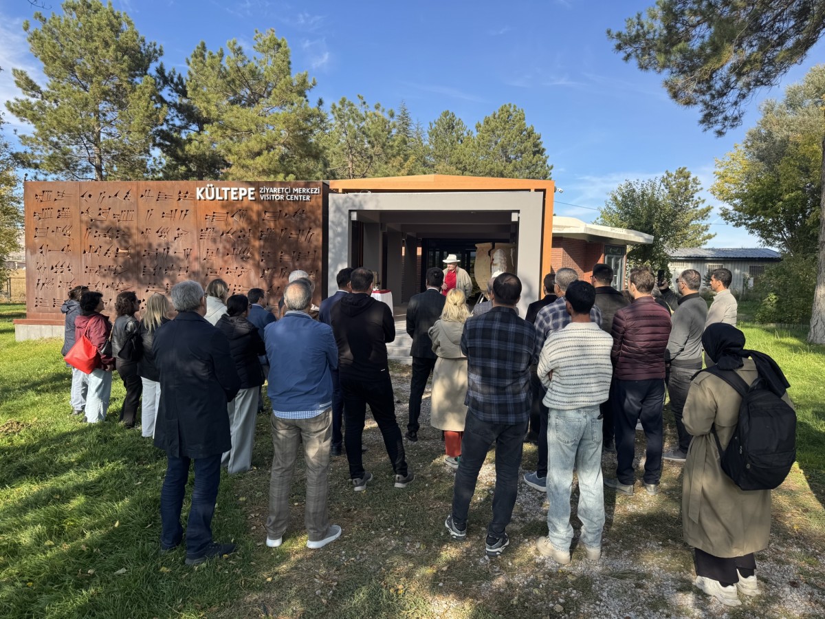 KÜLTEPE, DÜNYA ARKEOLOJİSİNİN ORTAK KAZI ALANI OLDU