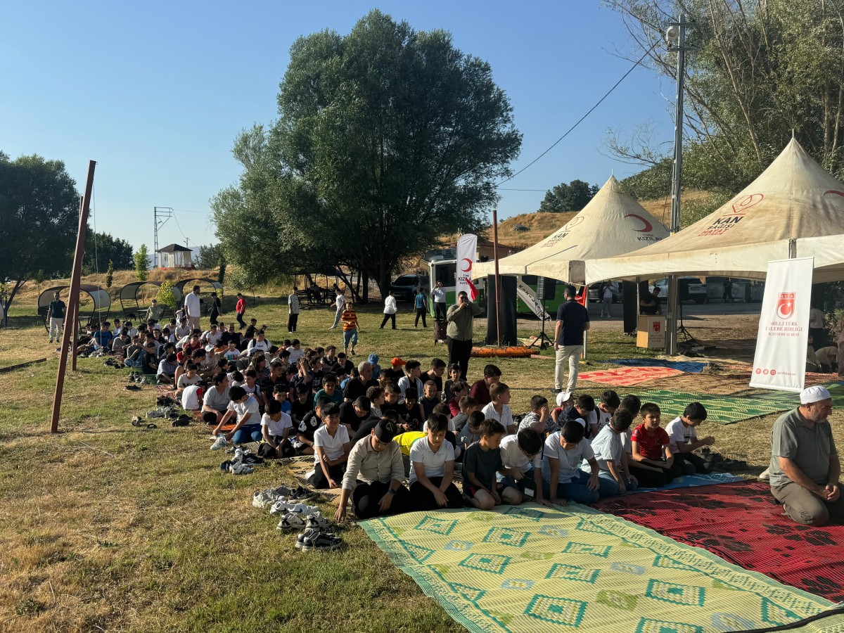 MTB KAYSERİ ŞUBESİ BULUŞTU 