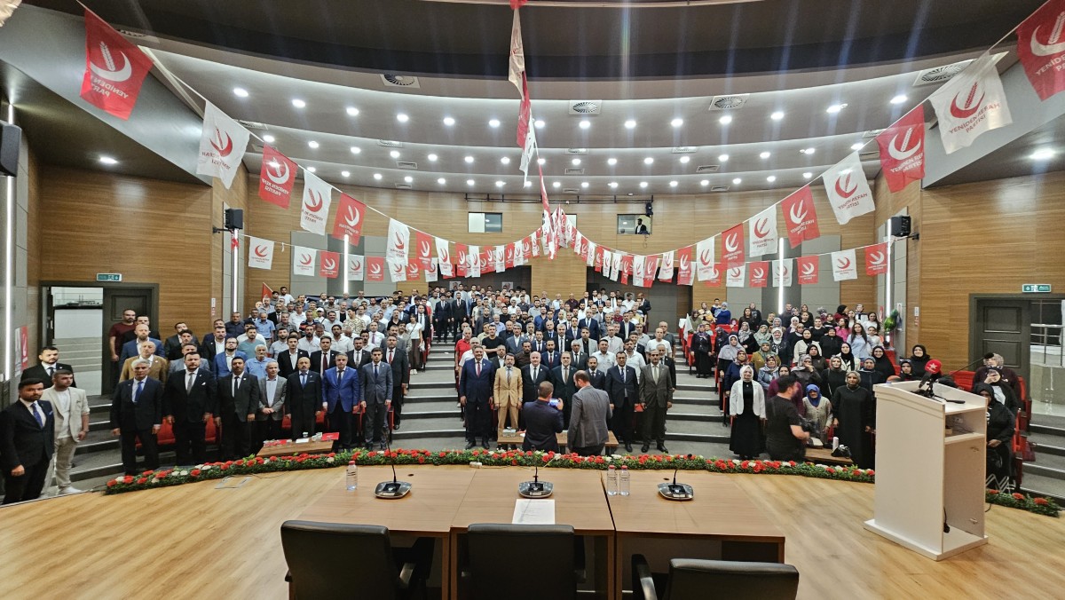 YENİDEN REFAH PARTİSİ AĞUSTOS İL DİVANI TOPLANDI 