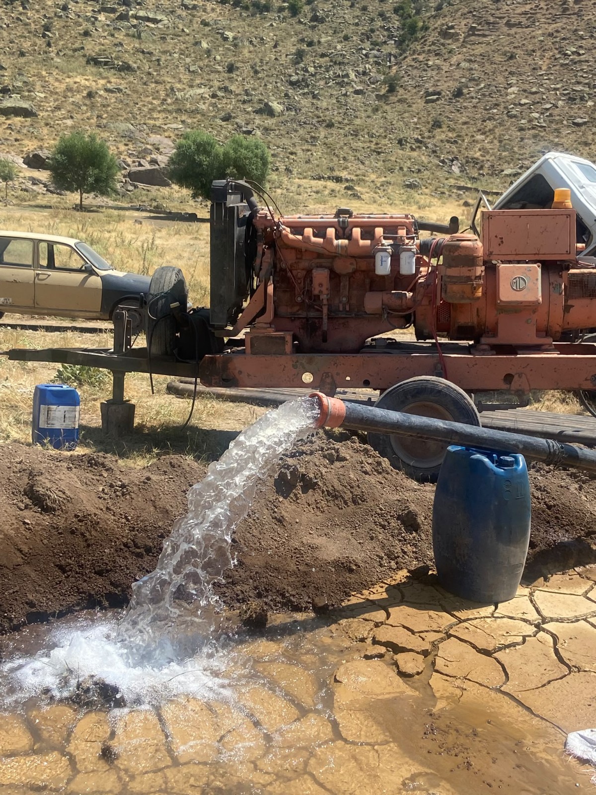 BÜYÜKŞEHİR'DEN DEVELİ'YE GES İLE SU DESTEĞİ